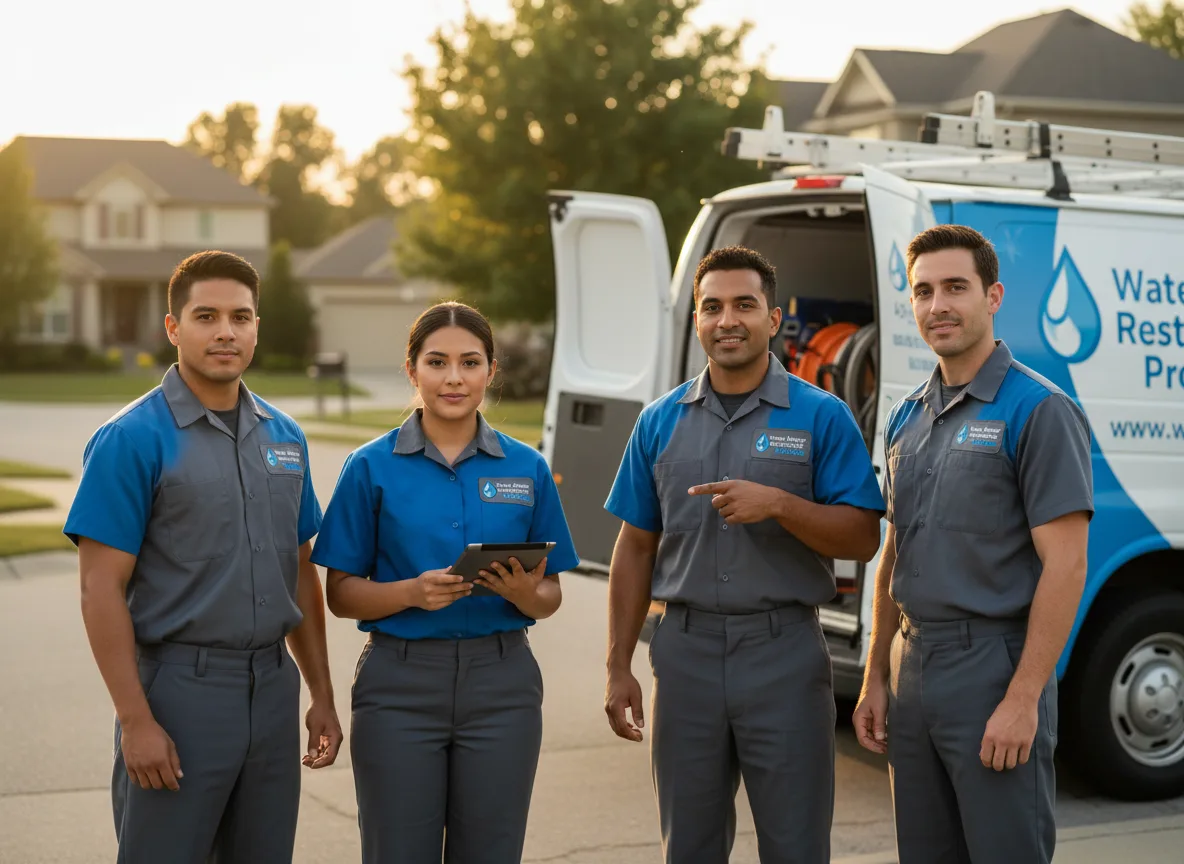 Flood Restoration company in Searchlight, NV